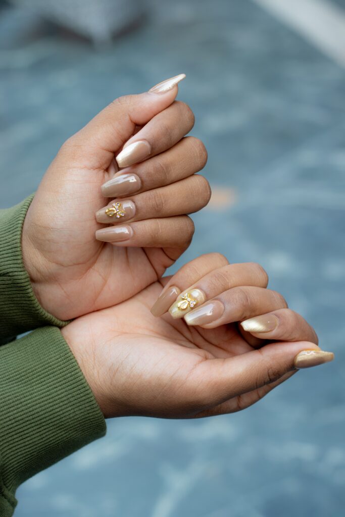 Elegant nail art inspiration featuring trendy manicure designs for women