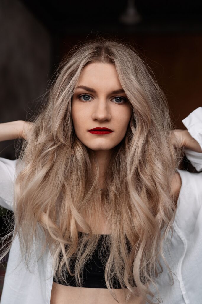 Beautiful blonde hairstyle inspiration for women