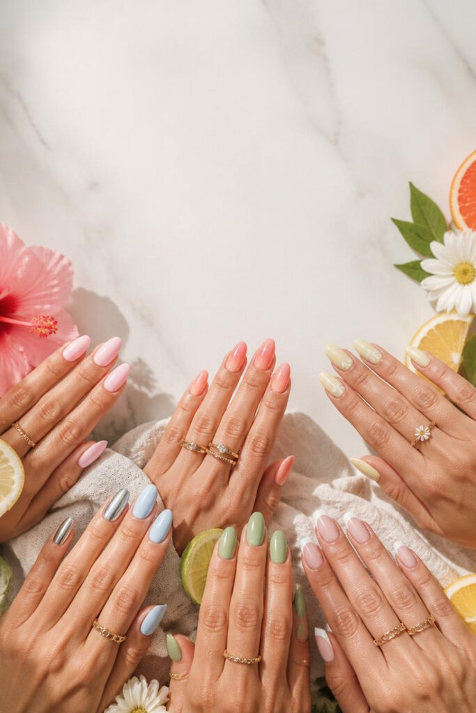 27 Summer Dip Powder Nails Ideas 2026 That Will Be Everywhere This Season 27 summer dip powder nails ideas 2026 that will be everywhere this season