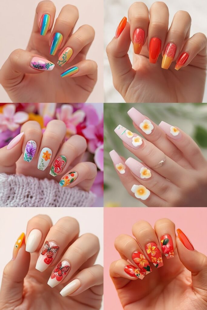 29 colorful summer nails 2026
