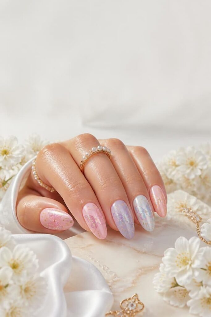 butterfly nail ideas butterfly nail ideas