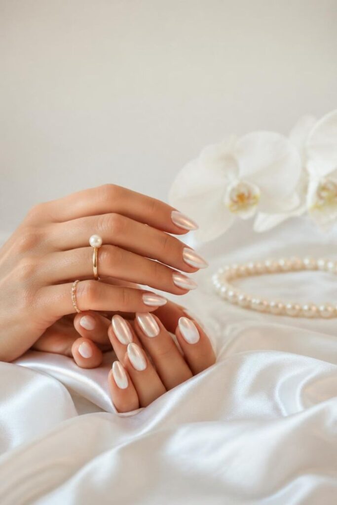 glazed nails glazed nails