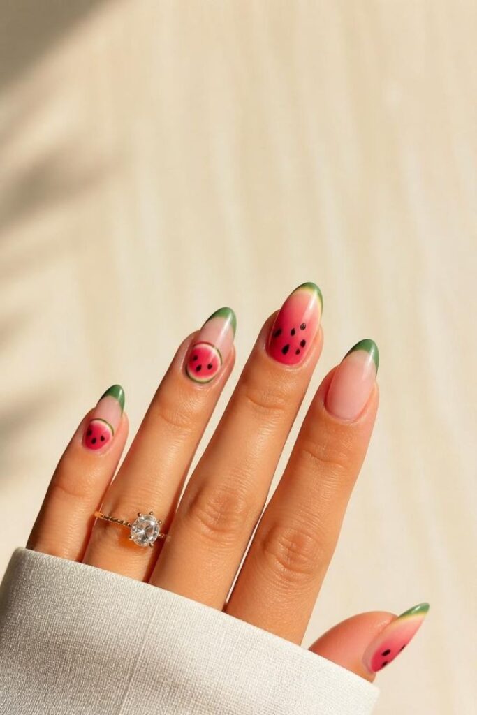 28 Summer Almond Nail Ideas 2026 Trendy and Gorgeous Designs That Are Perfect for Every Sunny Day image