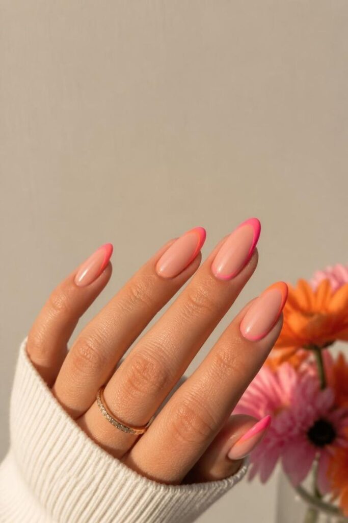 28 Summer Almond Nail Ideas 2026 Trendy and Gorgeous Designs That Are Perfect for Every Sunny Day image