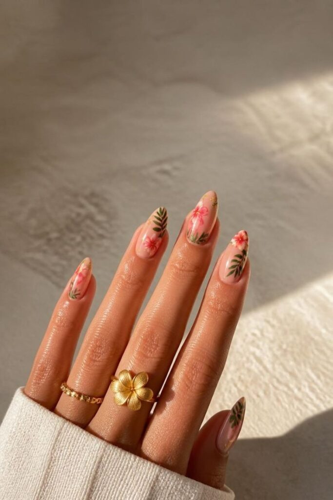 28 Summer Almond Nail Ideas 2026 Trendy and Gorgeous Designs That Are Perfect for Every Sunny Day image
