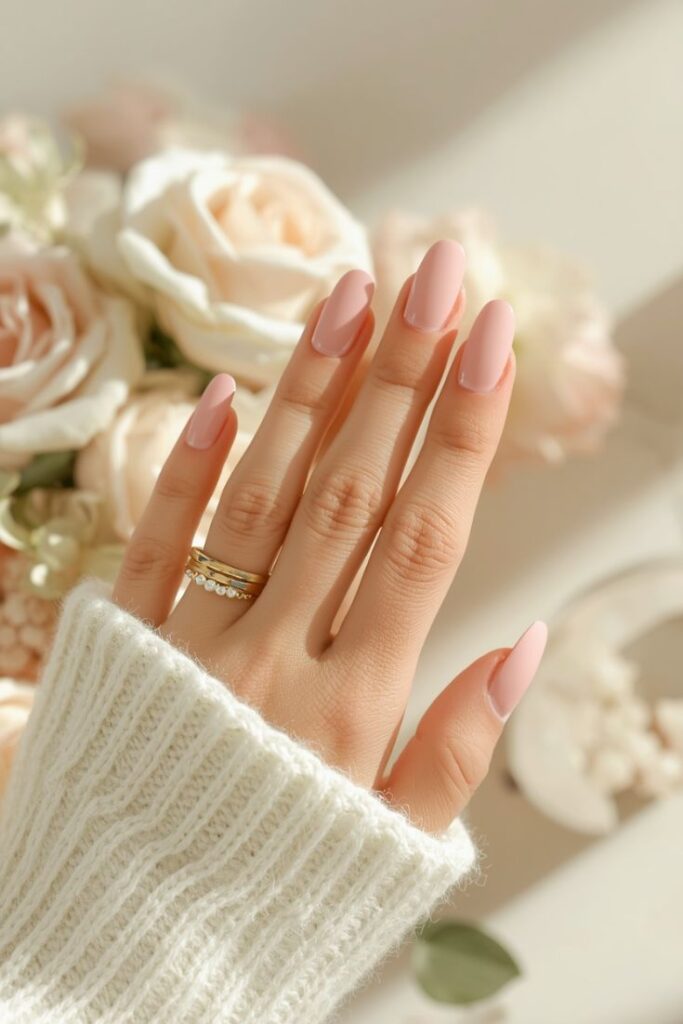 pink dip powder nails pink dip powder nails