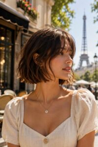 28 Summer French Bob Haircuts for 2026 Chic, Effortless Styles With Timeless Parisian Charm