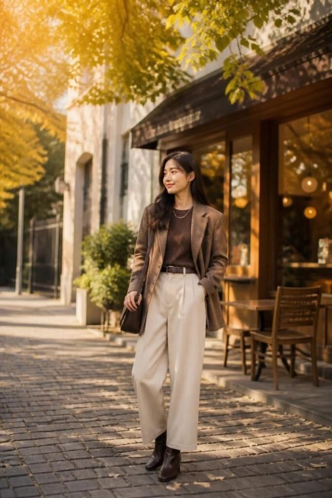 28 Best Fall Korean Outfit Ideas 2026: Cute, Chic & Effortless K-Fashion Looks 28 best fall korean outfit ideas 2026