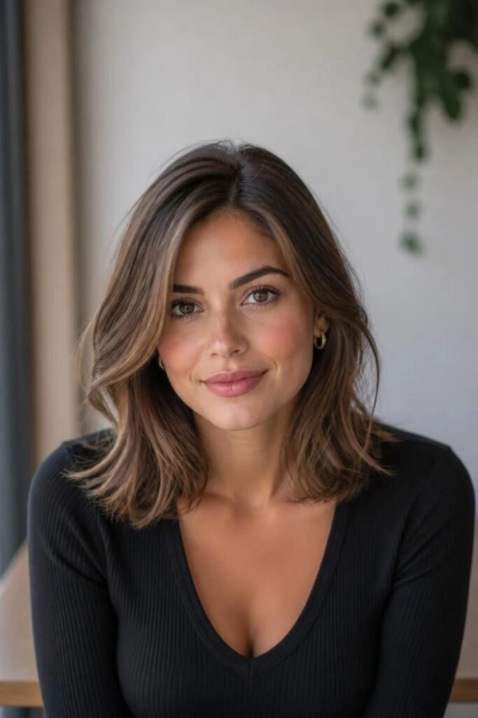 28 Best Shoulder-Length Haircuts 2026: Chic, Flattering & Effortlessly Stylish Looks 28 best shoulder length haircuts 2026