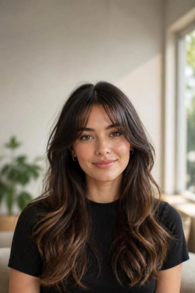 29 Best Summer Curtain Bangs Haircuts 2026: Soft, Stylish & Trendy Looks to Try 29 best summer curtain bangs haircuts 2026