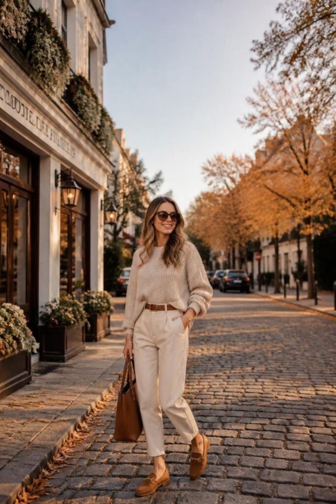 30 Best Fall Casual Chic Outfit Ideas 2026: Stylish, Effortless & Polished Looks 30 best fall casual chic outfit ideas 2026