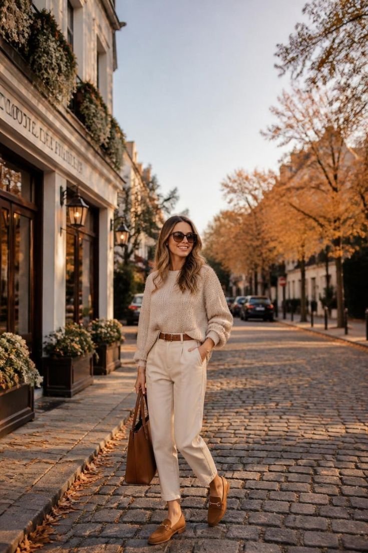 30 Best Fall Casual Chic Outfit Ideas 2026: Stylish, Effortless & Polished Looks