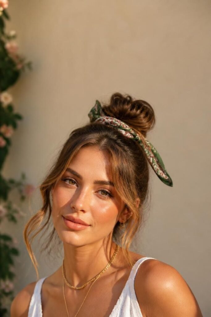 27 Best Bandana Summer Hairstyles for 2026: Cute, Trendy & Easy Looks best bandana summer hairstyles