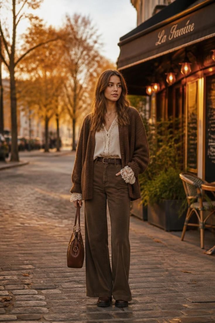 27 Best Fall Indie Aesthetic Outfit Ideas 2026: Eclectic, Cool & Unique Looks