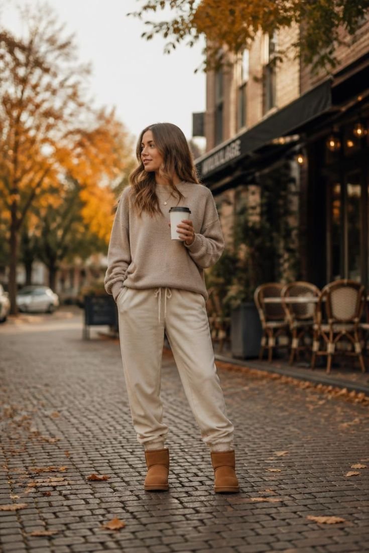 29 Best Fall Lazy Day Outfit Ideas 2026: Cute, Comfy & Cozy Looks