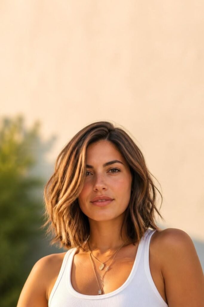 28 Best Summer Haircuts for Square Face Shape 2026: Stylish, Flattering Cuts to Try best summer haircuts for square face shape