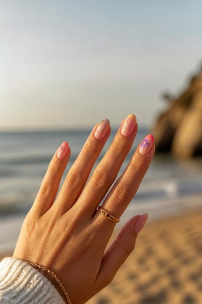 best summer vacation nail designs