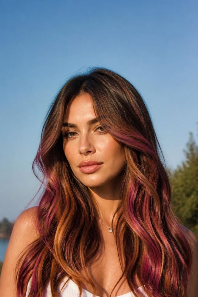 28 Best Tropical Hair Color Ideas for 2026: Bold, Sun-Kissed Shades to Try best tropical hair color ideas