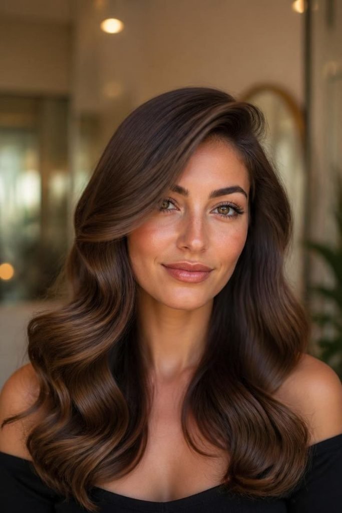30 Summer Prom Hairstyles 2026: Glamorous, Trendy Looks That Last All Night classic-hollywood-waves