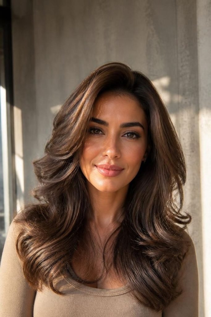 30 Summer Prom Hairstyles 2026: Glamorous, Trendy Looks That Last All Night voluminous-blowout