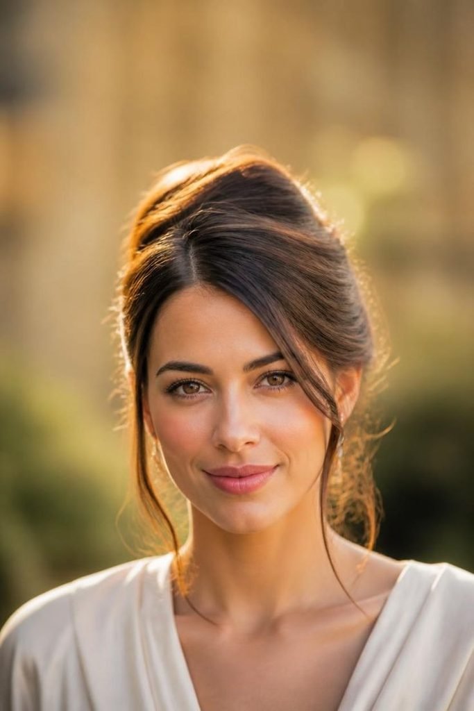 30 Summer Prom Hairstyles 2026: Glamorous, Trendy Looks That Last All Night french-twist