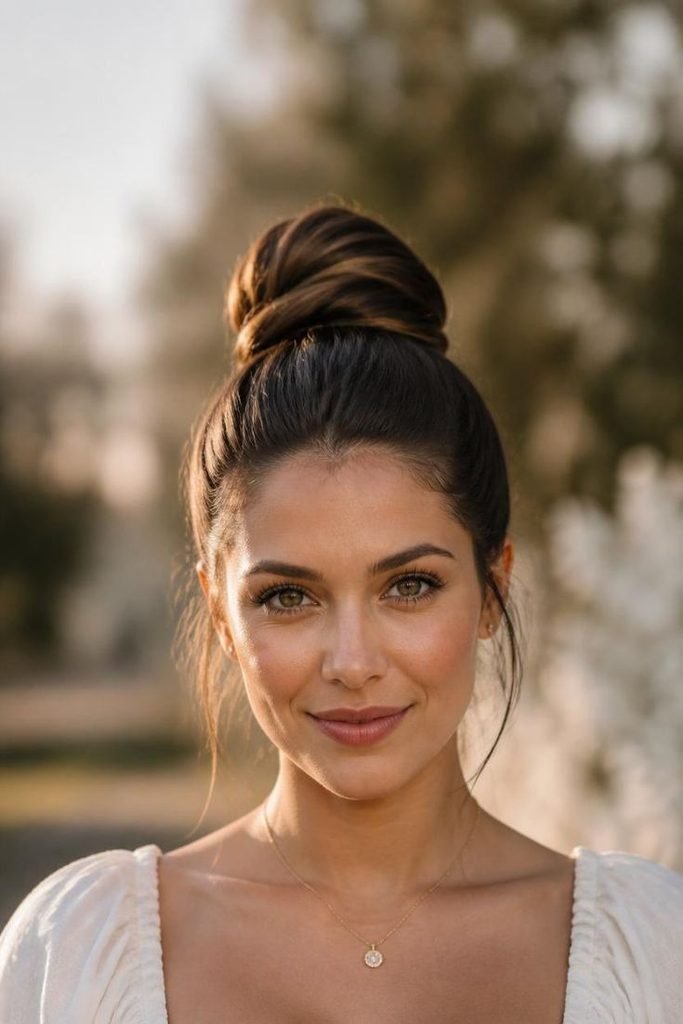 30 Summer Prom Hairstyles 2026: Glamorous, Trendy Looks That Last All Night ballerina-bun