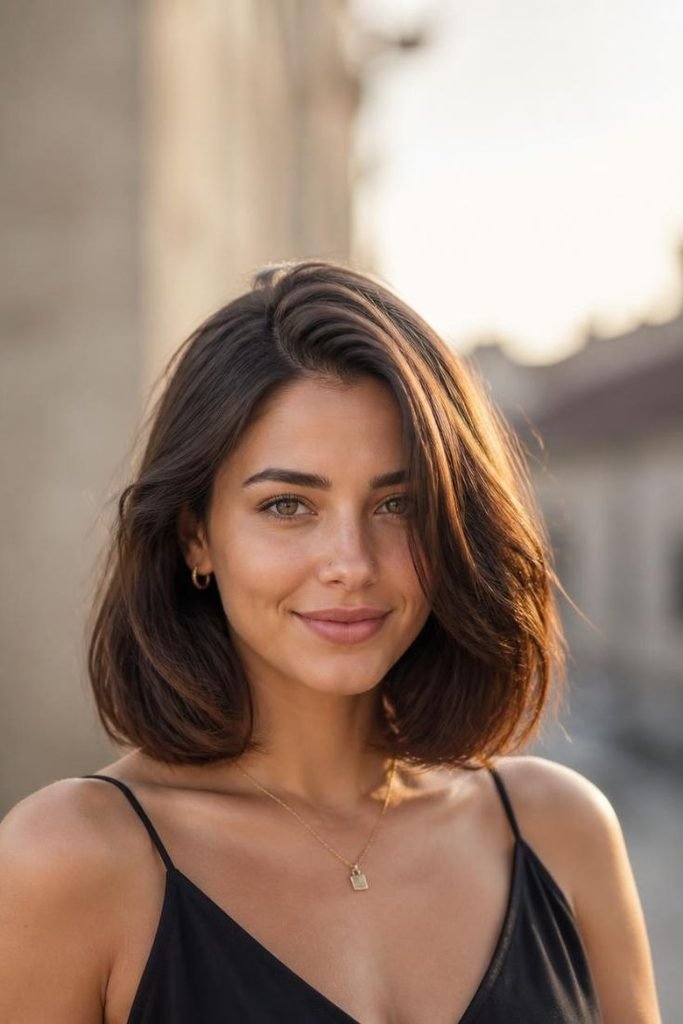 30 Summer Prom Hairstyles 2026: Glamorous, Trendy Looks That Last All Night faux-bob