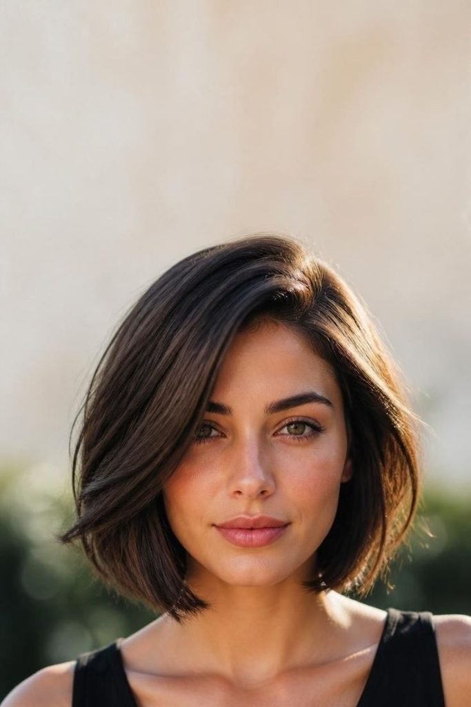 side-parted-french-bob