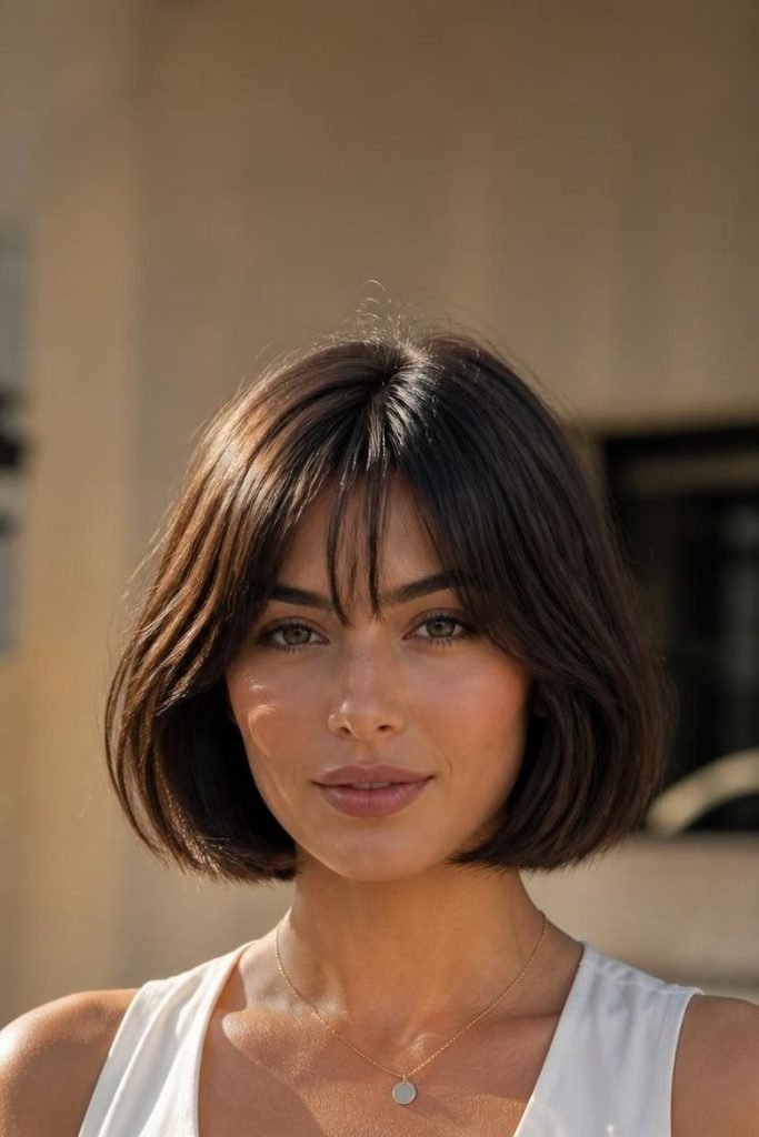 sleek-french-bob