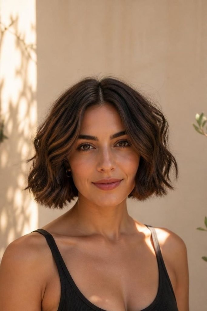 french-bob-with-beach-waves