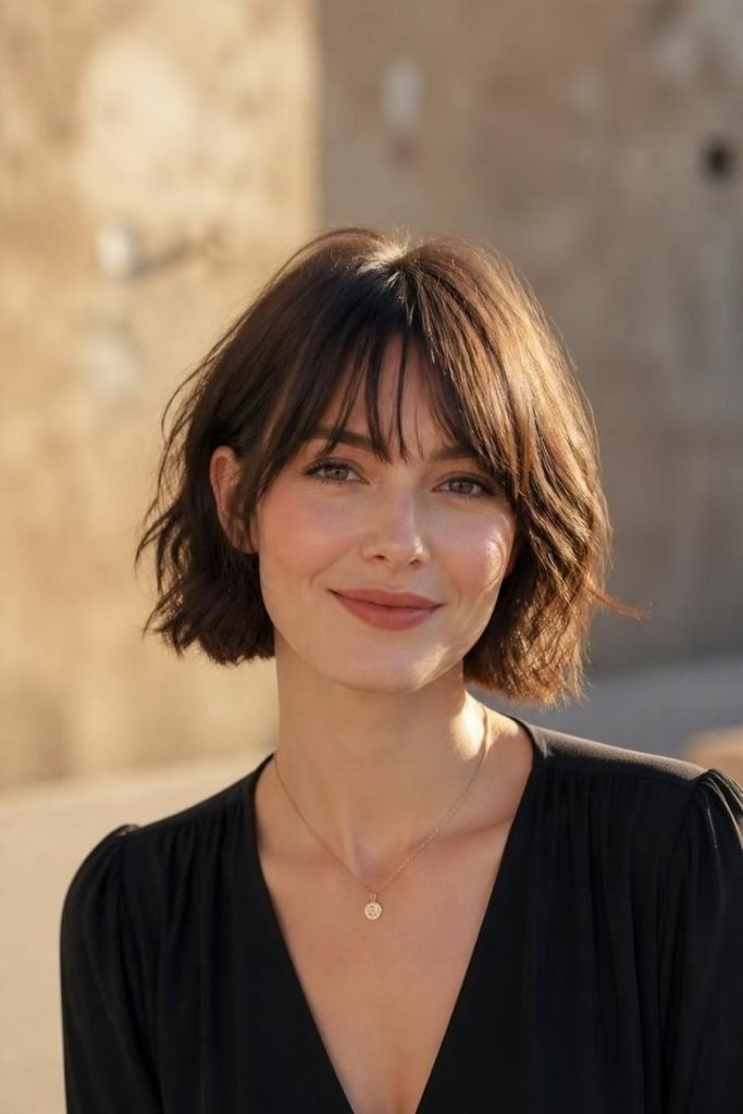 messy-french-bob-with-bangs