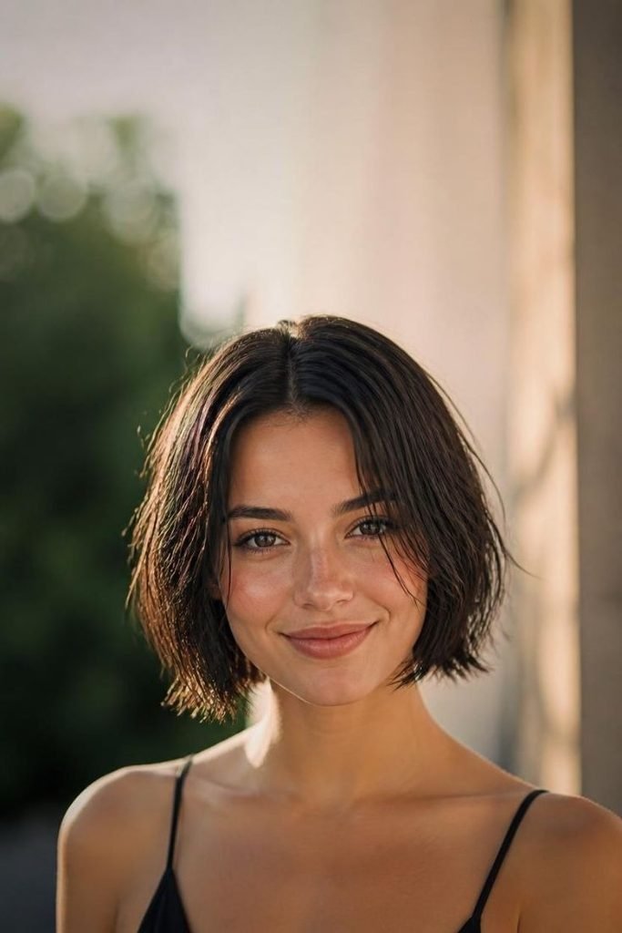 wet-look-french-bob