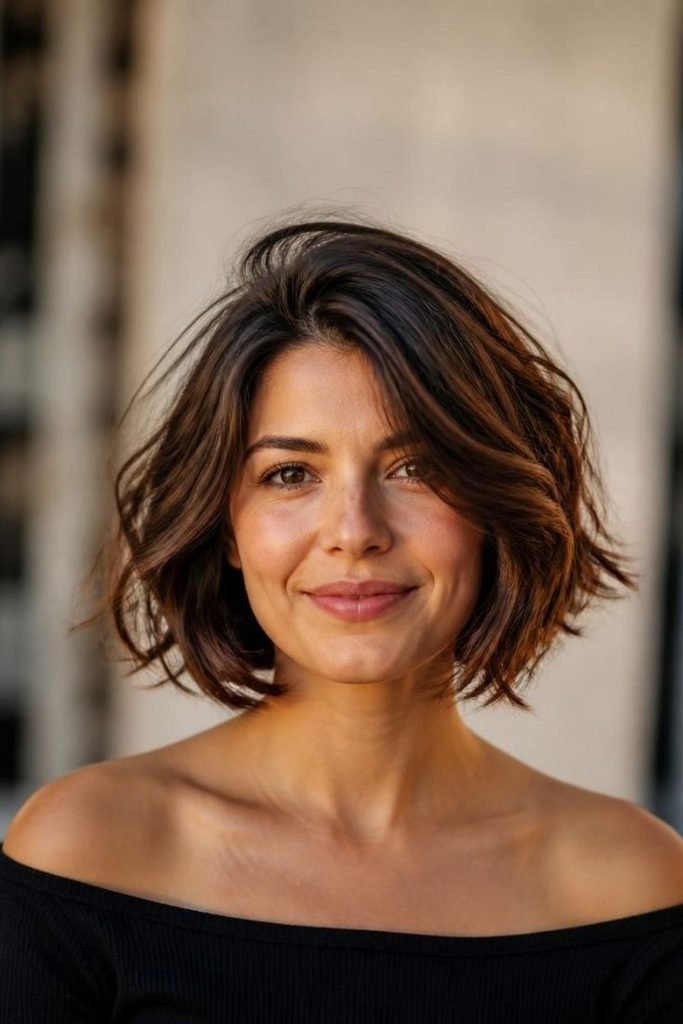 romantic-tousled-french-bob