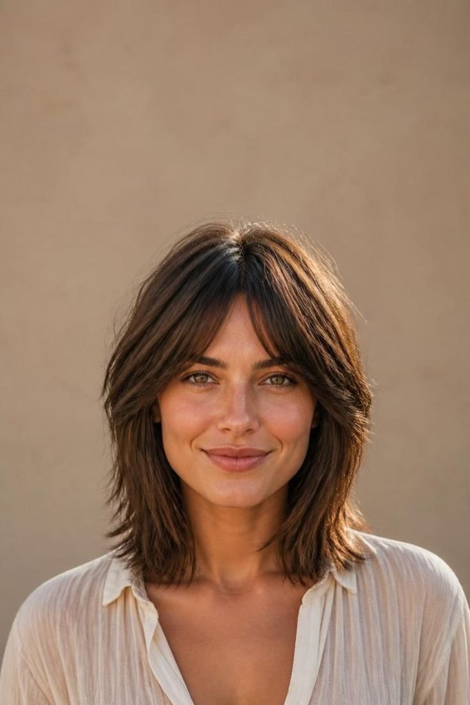 shoulder-length-shag