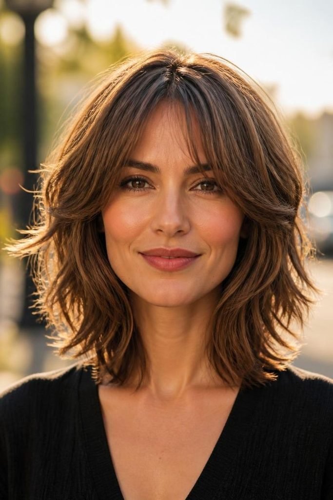 tousled-medium-shag