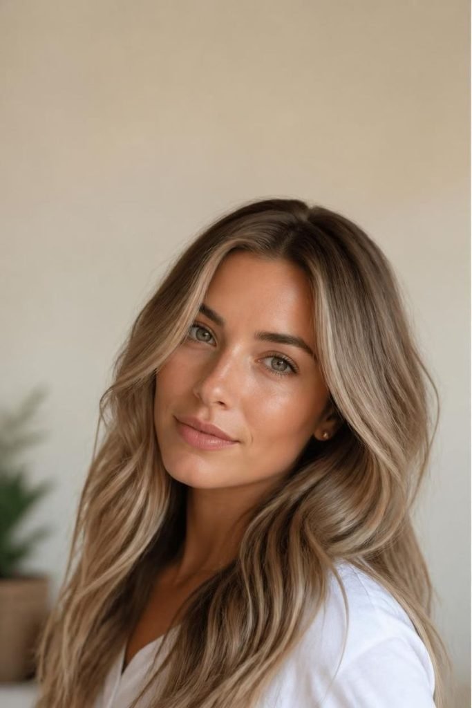 sandy-bronde