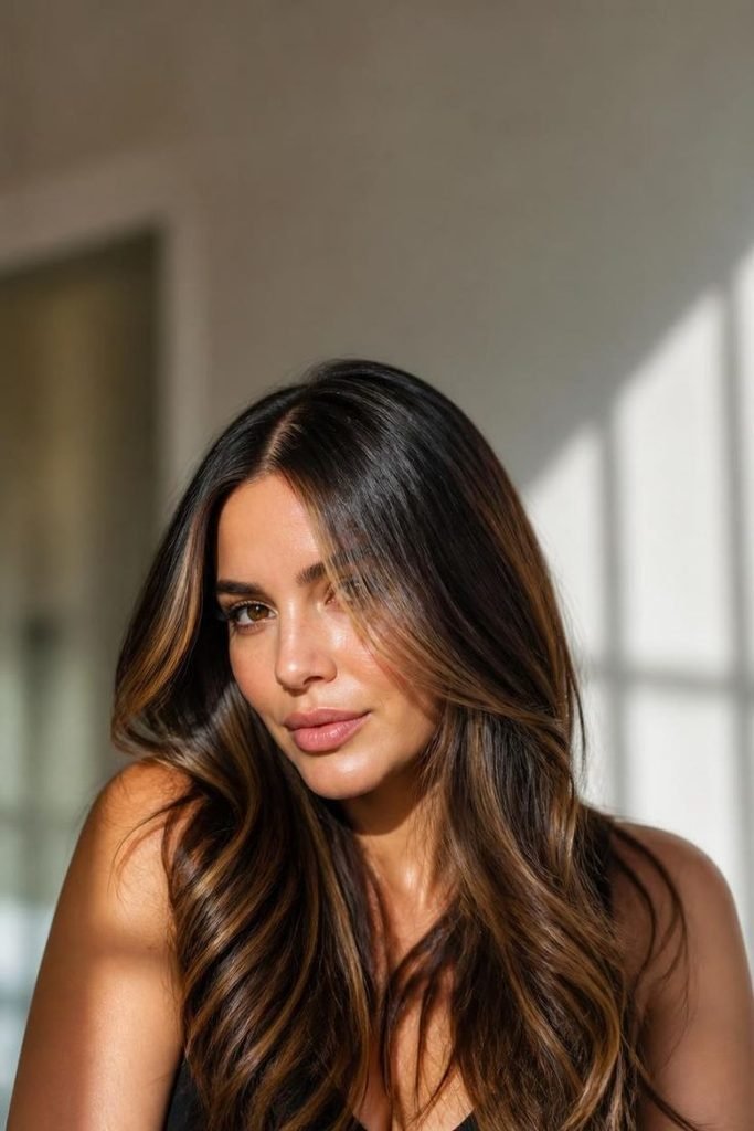 chocolate-balayage