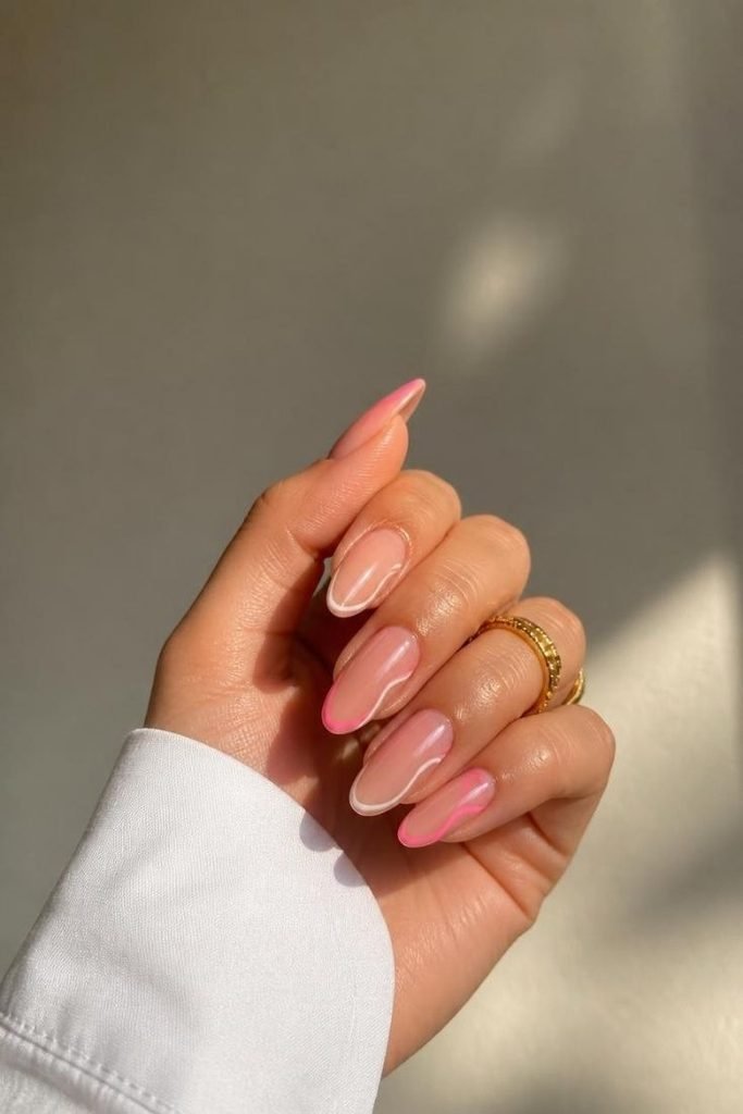 30 Neon Summer Nails 2026: Bold, Bright & Colorful Designs to Light Up Your Look neon-accent-nails