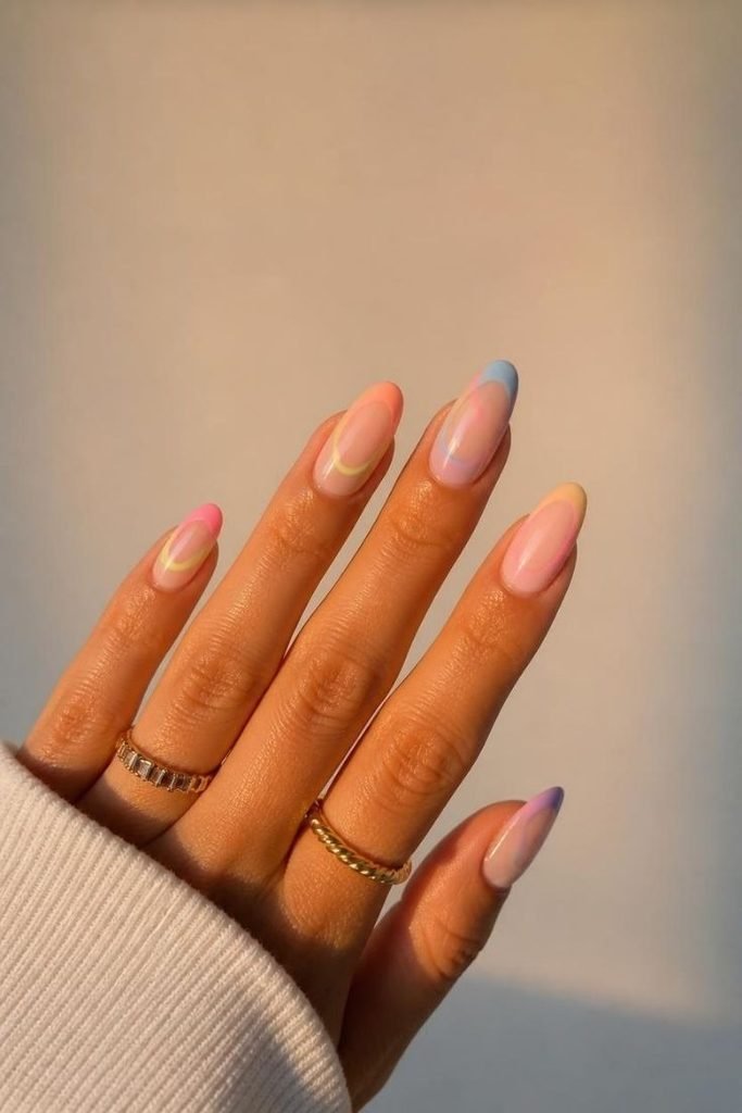 30 Neon Summer Nails 2026: Bold, Bright & Colorful Designs to Light Up Your Look neon-pastel-nails