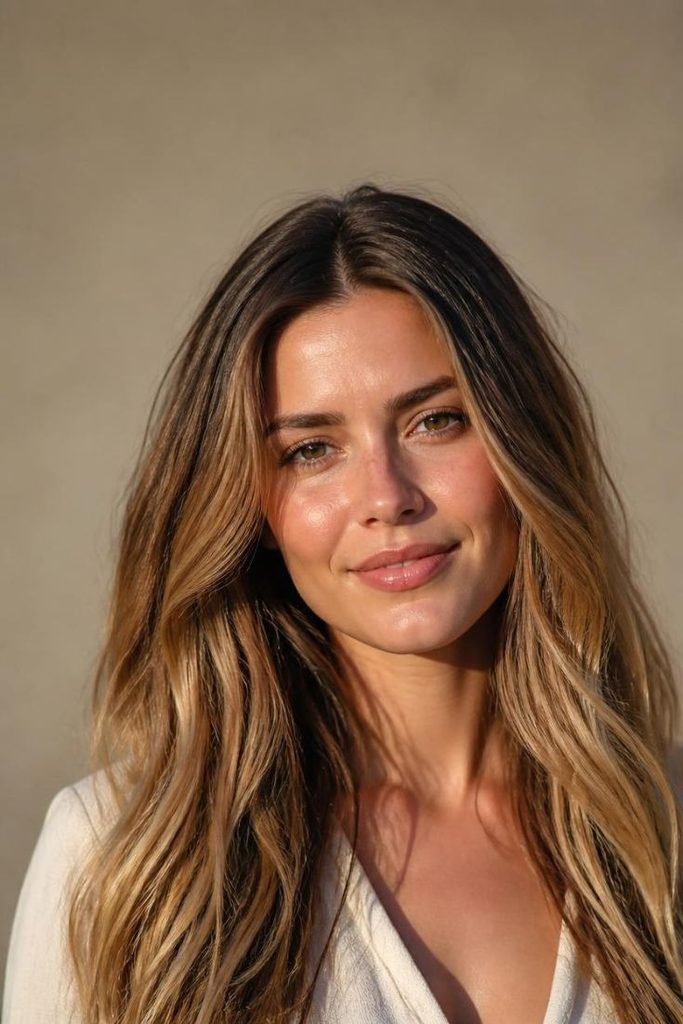 29 Balayage Hair Color Ideas for Summer 2026: Sun-Kissed Shades to Try caramel-balayage