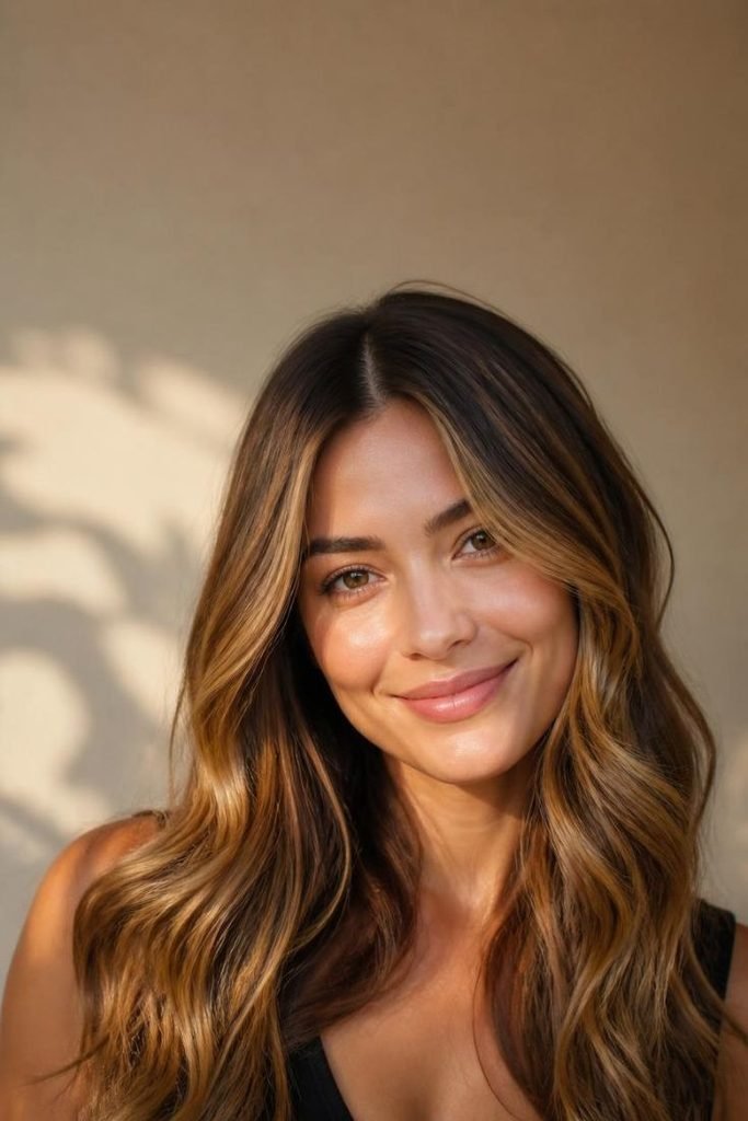 29 Balayage Hair Color Ideas for Summer 2026: Sun-Kissed Shades to Try honey-caramel-balayage