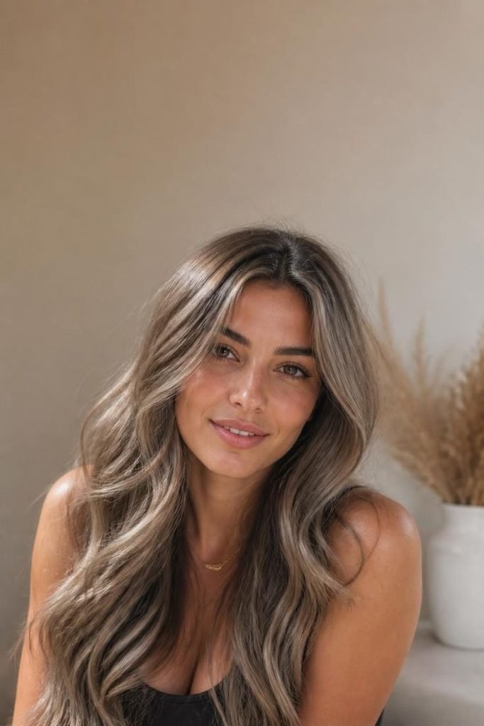 29 Balayage Hair Color Ideas for Summer 2026: Sun-Kissed Shades to Try ash-brown-balayage