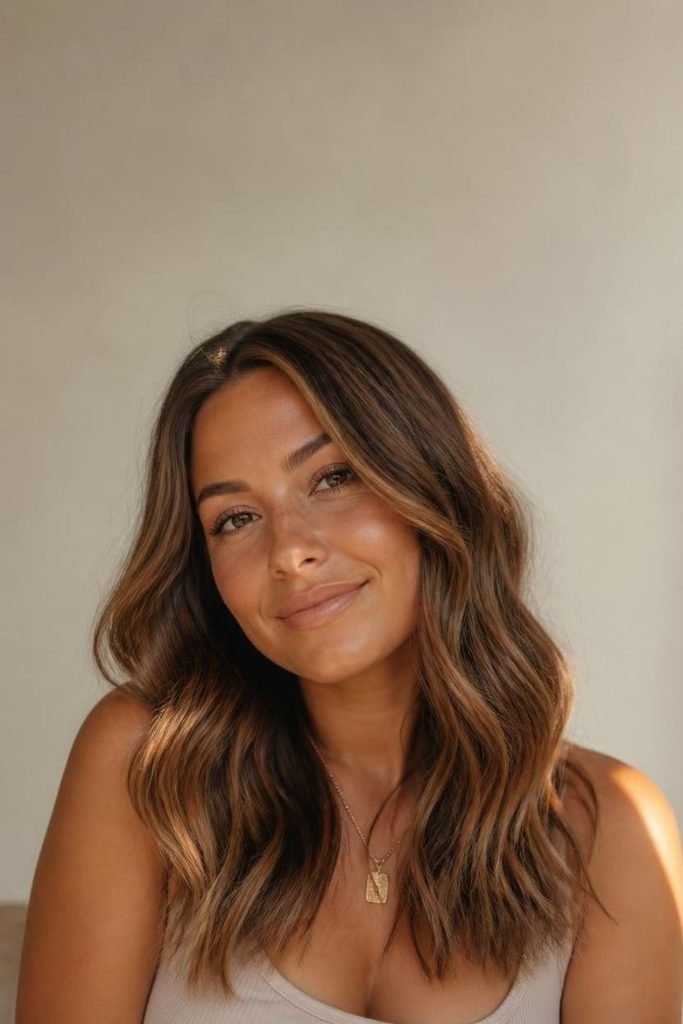 29 Balayage Hair Color Ideas for Summer 2026: Sun-Kissed Shades to Try caramel-brunette-balayage