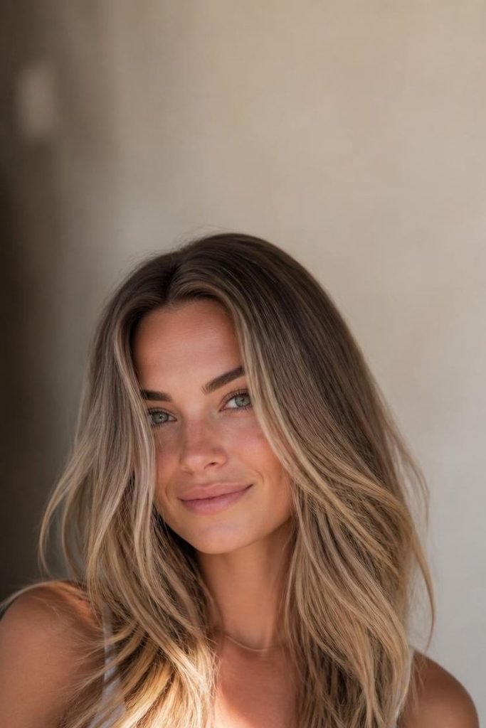 29 Balayage Hair Color Ideas for Summer 2026: Sun-Kissed Shades to Try sandy-blonde-balayage