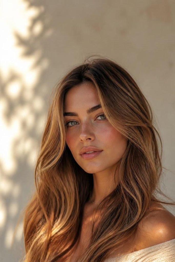 29 Balayage Hair Color Ideas for Summer 2026: Sun-Kissed Shades to Try golden-brown-balayage