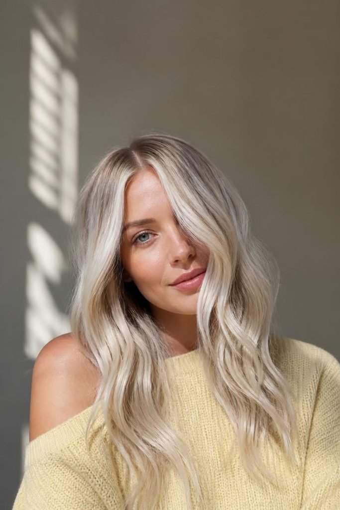 29 Balayage Hair Color Ideas for Summer 2026: Sun-Kissed Shades to Try platinum-blonde-balayage