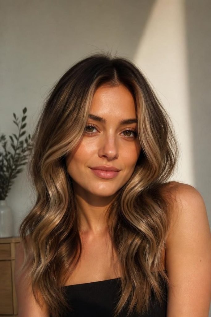 29 Balayage Hair Color Ideas for Summer 2026: Sun-Kissed Shades to Try honey-blonde-balayage-on-dark-hair