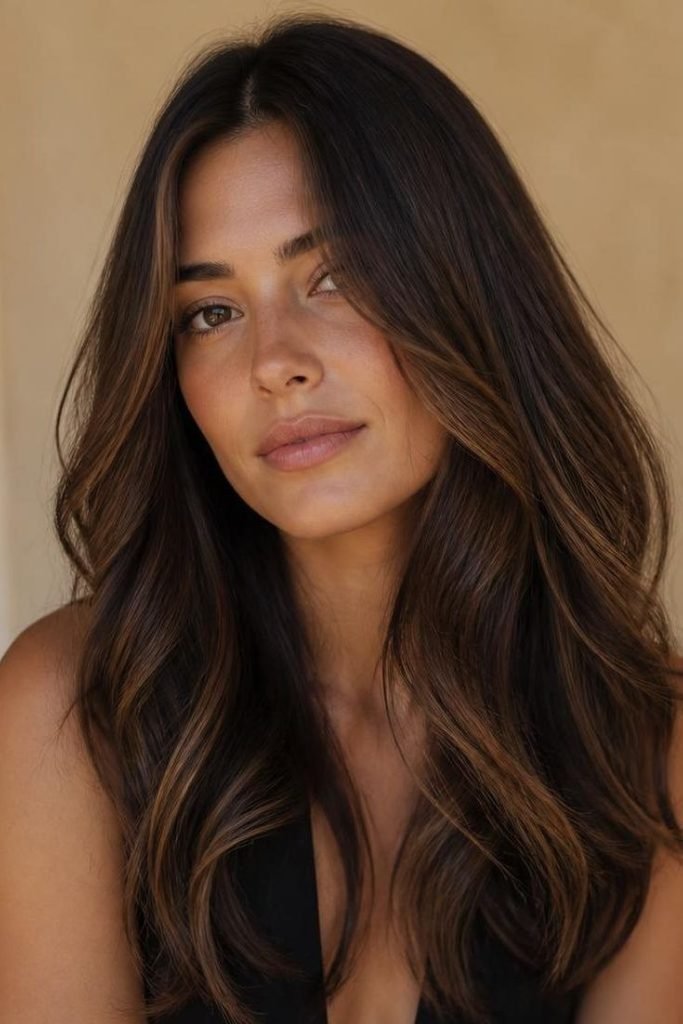 29 Balayage Hair Color Ideas for Summer 2026: Sun-Kissed Shades to Try espresso-balayage