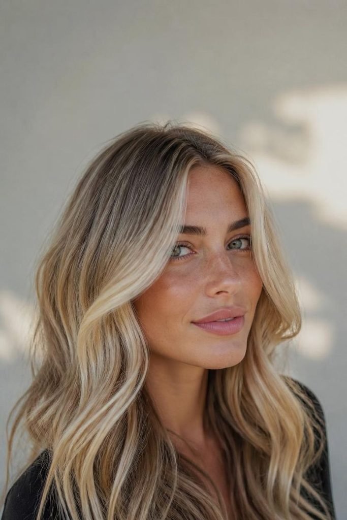 29 Balayage Hair Color Ideas for Summer 2026: Sun-Kissed Shades to Try pearl-blonde-balayage