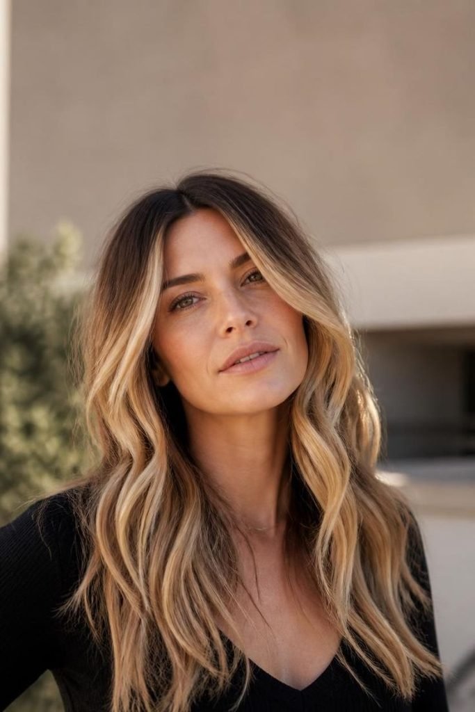honey-blonde-ombre